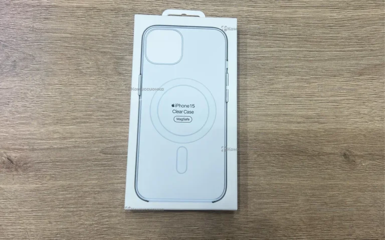 Чехол для Iphone 15 MagSafe - Прозрачный