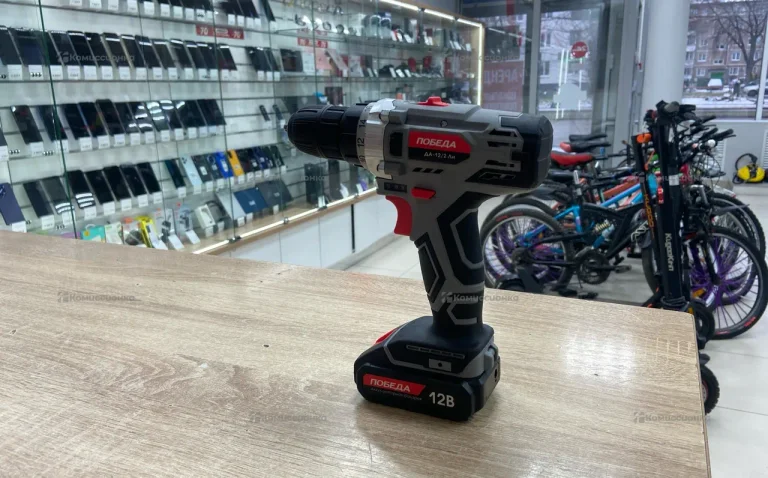 Дрель-шуруповерт Победа ДА-12/2 Ли