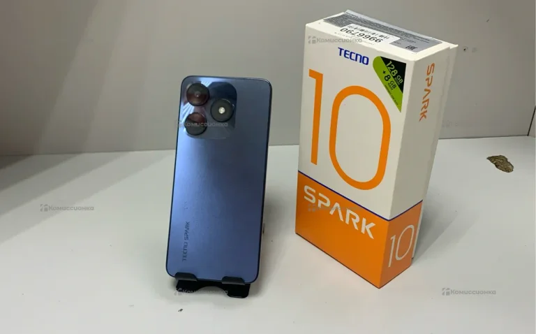 Tecno Spark 10 4/128 ГБ