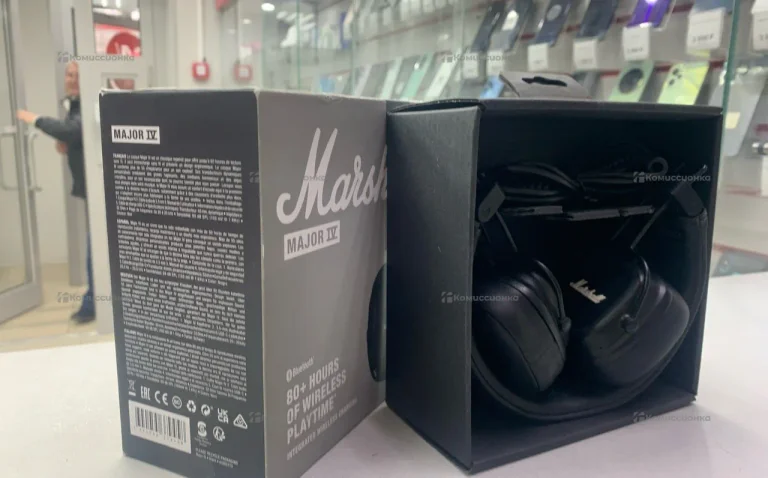 Наушники  Marshall Major IV