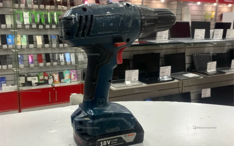 Дрель шуруповерт Bosch GSR-1800