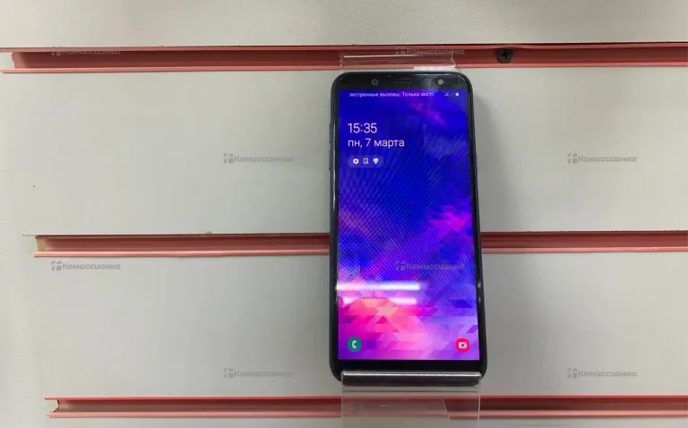Samsung Galaxy A6 (2018) 3/32 ГБ