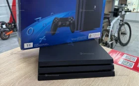 Купить Приставка Sony playstation 4 pro 1 tb PS4 Pro б/у , в Челябинск Цена:19900рублей