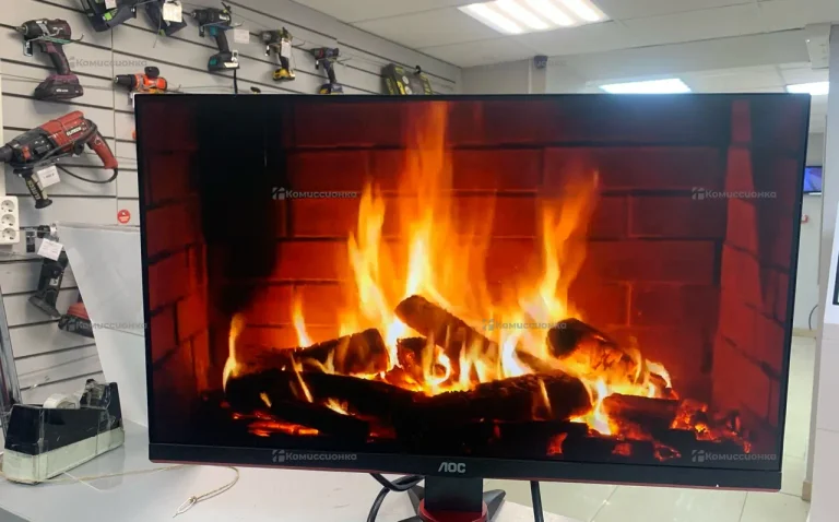 Монитор AOC 24G2SPAE/BK