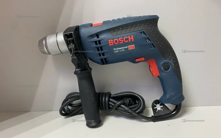 Дрель Bosch GSB 13 RE (БЗП)