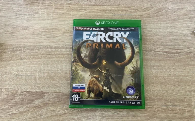 диск xbox one Farcry primal