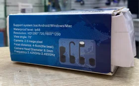 Эндоскоп для смарфона гибкий HD1200p