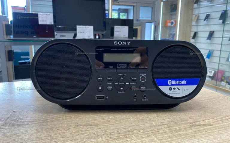 Колонка  Sony zs-rs60bt