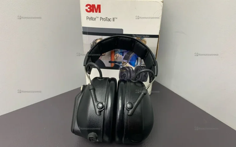 Активные стрелковые наушники ProTac II