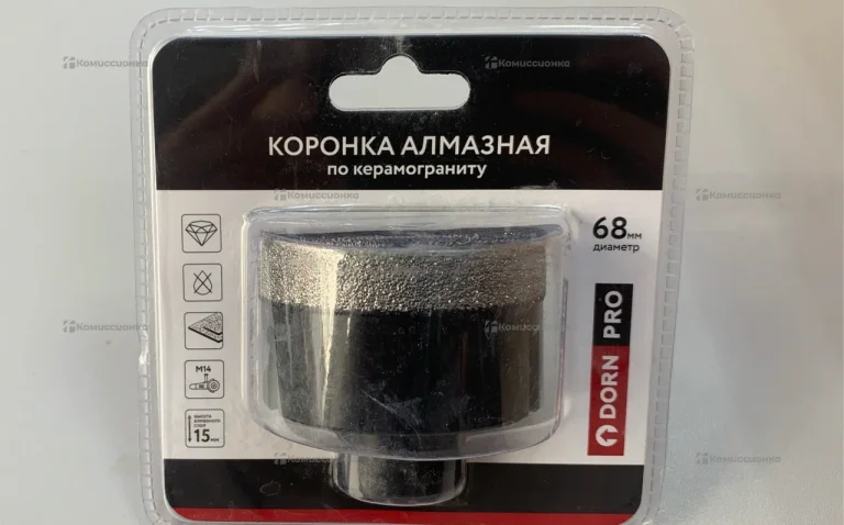 Коронка алмазная Dorn 68mm