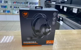 Купить Наушники Cougar immersa essential б/у , в Самара Цена:1600рублей