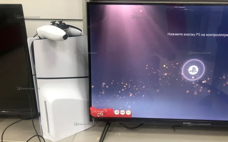 Приставка Sony PlayStation 5 slim с дисководом