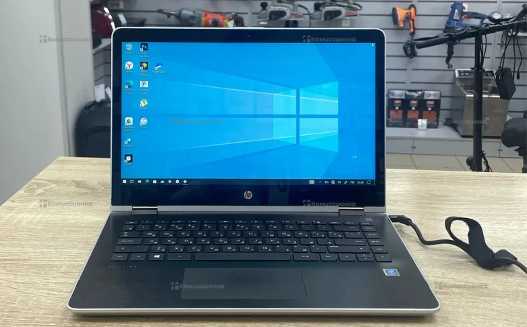 Ноутбук  hp pavilion x360