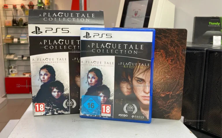 Sony PlayStation 5 a Plague Tale Collection