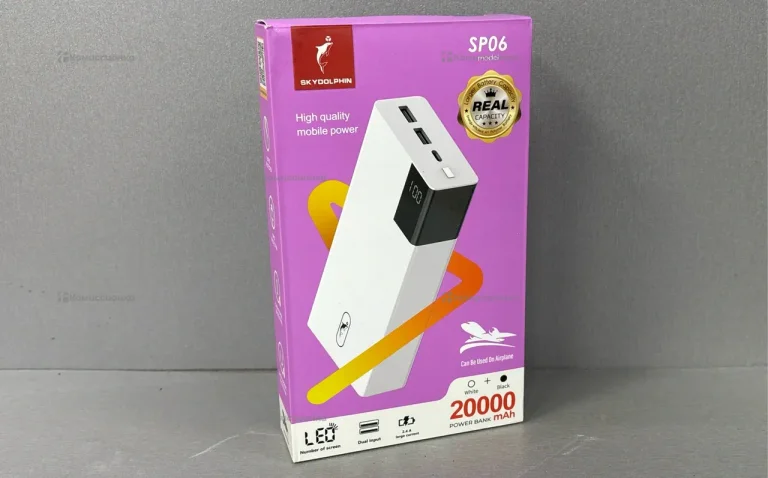 Power Bank  20000 mah sp06