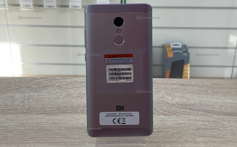 Xiaomi Redmi Note 4 4/64 ГБ