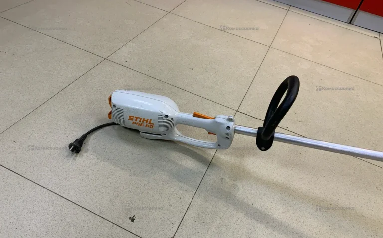 Электро триммер stihl fse 60