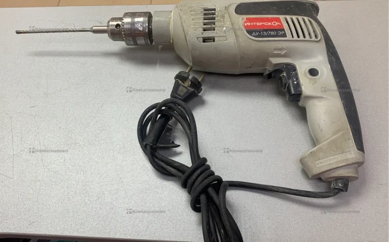 Интерскол Дрель ударная ДУ-13/780 ЭР