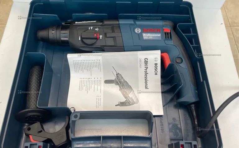 Перфоратор Bosch GBH 240