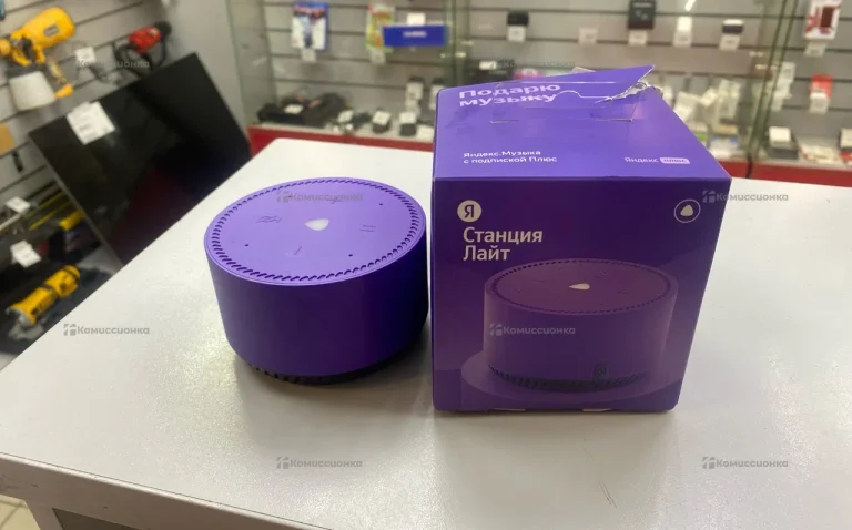 Колонка Яндекс Лайт