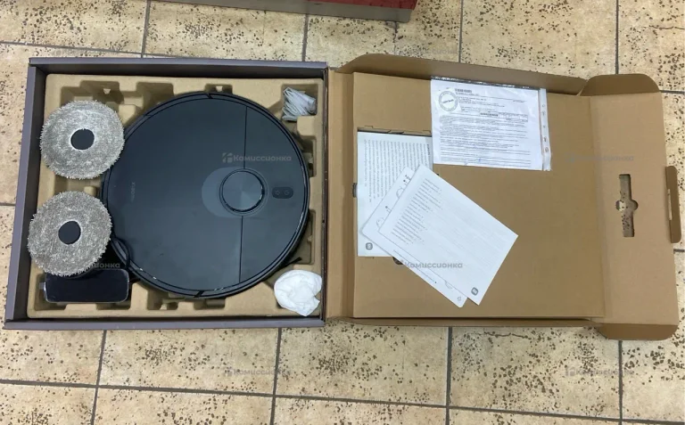 Пылесос робот Xiaomi Vacuum S20+