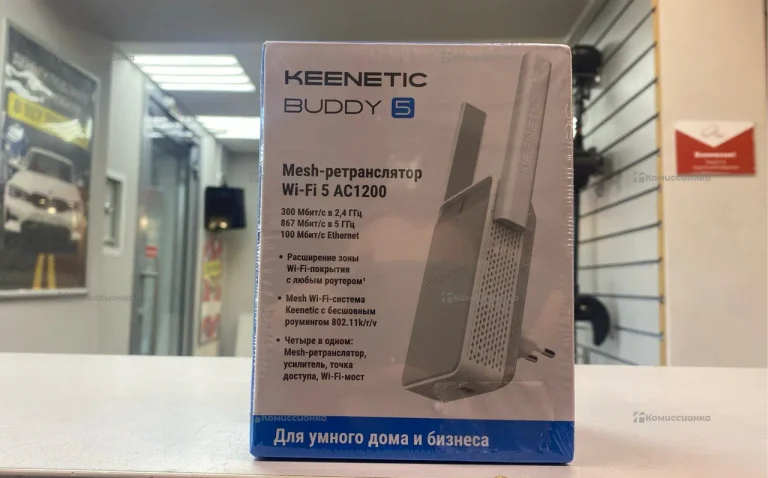 Mesh -ретранслятор   Keenetic buddy 5