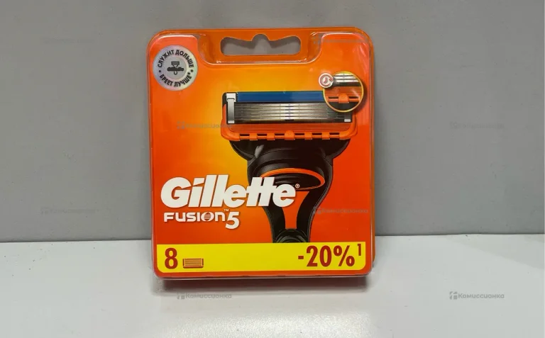 Gillette Fusion 5 (8 кассет)