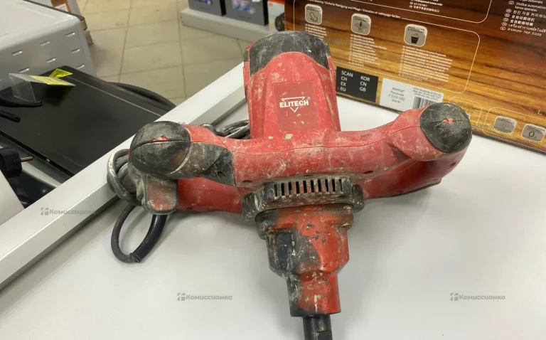 Строительный миксер Elitech MC 1400э