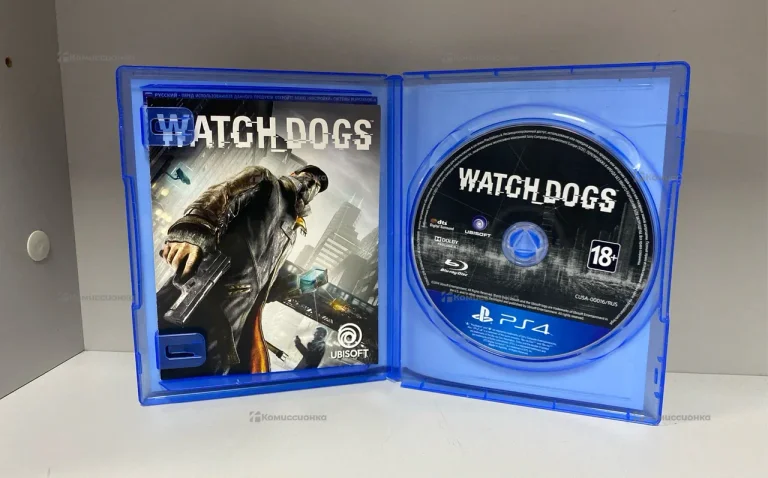 Sony Диск Watch Dogs PS4