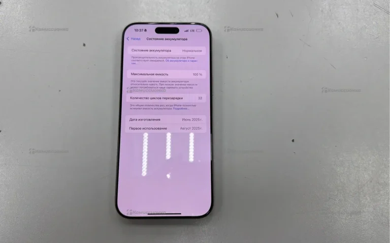 Apple iPhone 16 Pro Max 8/256 ГБ