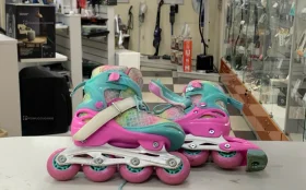 Купить Ролики детские 30-31-32-33 б/у , в Красноярск Цена:490рублей