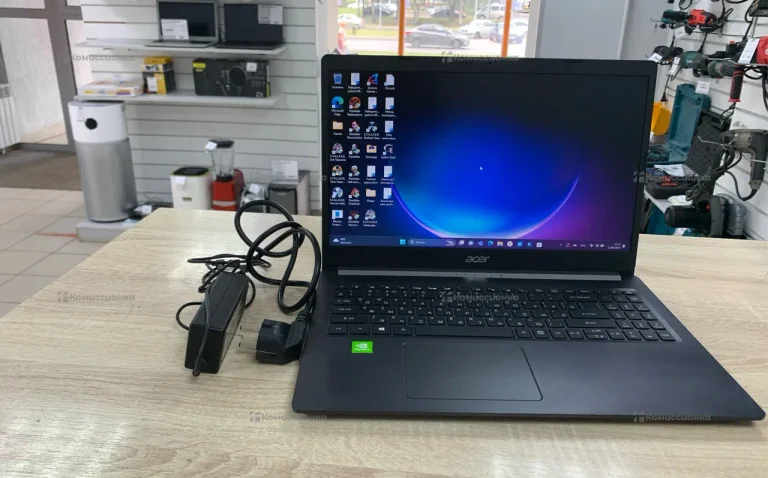 Ноутбук  Acer aspire 5(a515-55)  Intel core i3-100