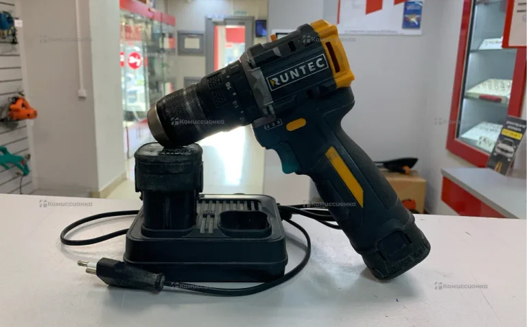 Аккумуляторный дрель шуруповерт Runtec RT-ID121