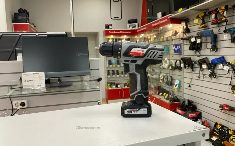 Шуруповерт  интерскол