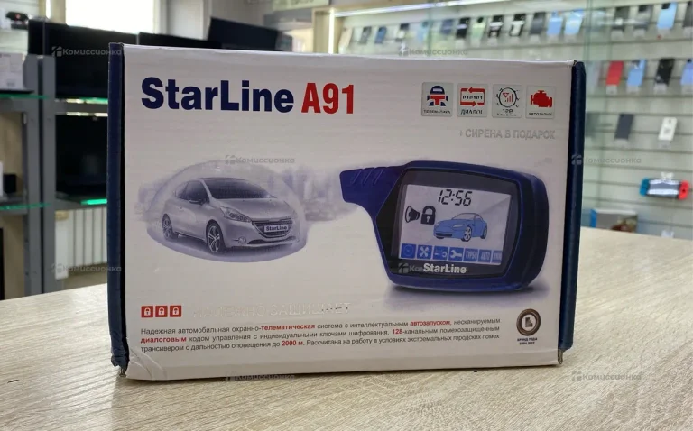 Сигнализация STARLINE A91