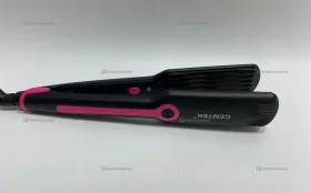 Щипцы-гофре CENTEK CT-2015 черный/фиолетовый