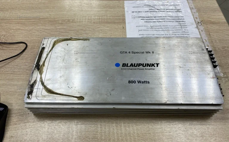 Усилитель  Blaupunkt gta 4 special mk 2