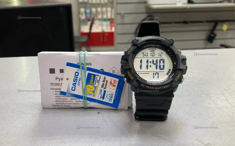 Часы Casio G-Shock AE-1500WH
