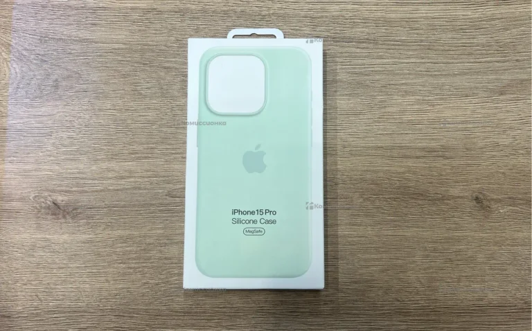 Чехол для Iphone 15 Pro MagSafe - Мята