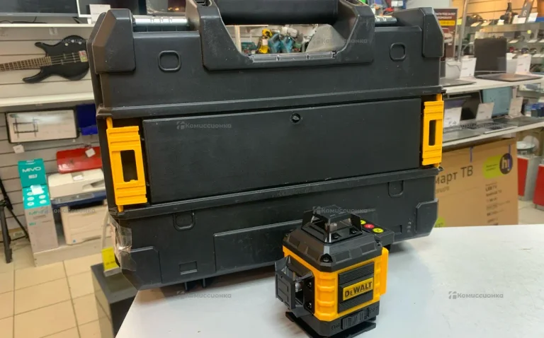 Лазерный уровень Dewalt (реплика) зеленый