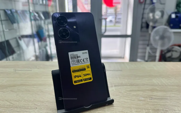 Телефон Realme Note 60 4/128 ГБ