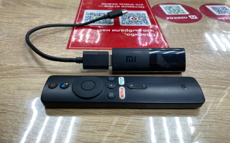 Тв приставка mi tv stick