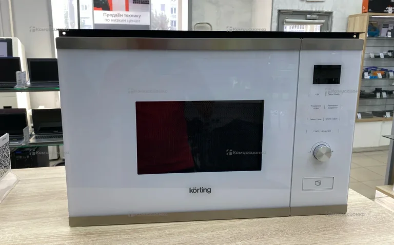 Встраиваемая микроволновая печь Korting KMI 820 GS