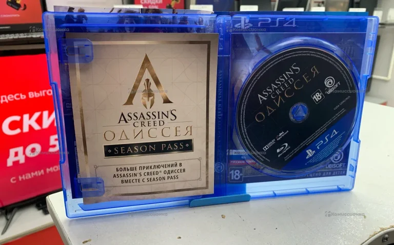 PS4. диск Assasins Creed одисеЯ