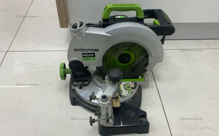 торцовочный пила evolution