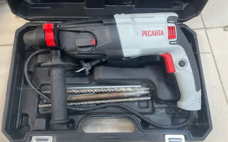 Перфоратор Ресанта П-28-800К