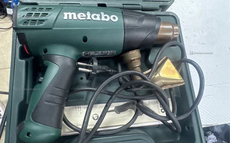 электрический фен metabo HE 20-600