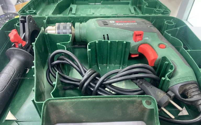 Дрель bosch easy impact 540