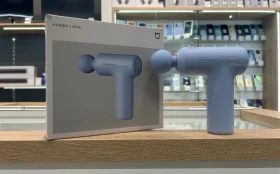 Купить Массажер перкуссионный Xiaomi Mijia Fascia Gun 3 Mini Edition MJJMQ07YM (светло-голубой) б/у , в Тольятти Цена:3990рублей