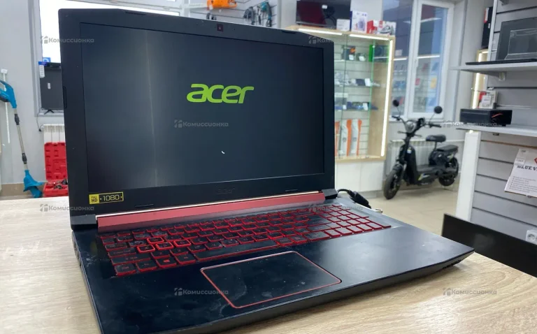 Ноутбук  acer nitro 515-52